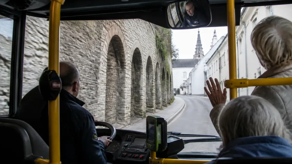 Tallinn Bus Driver Accidentally Creates New Art Museum With His Route