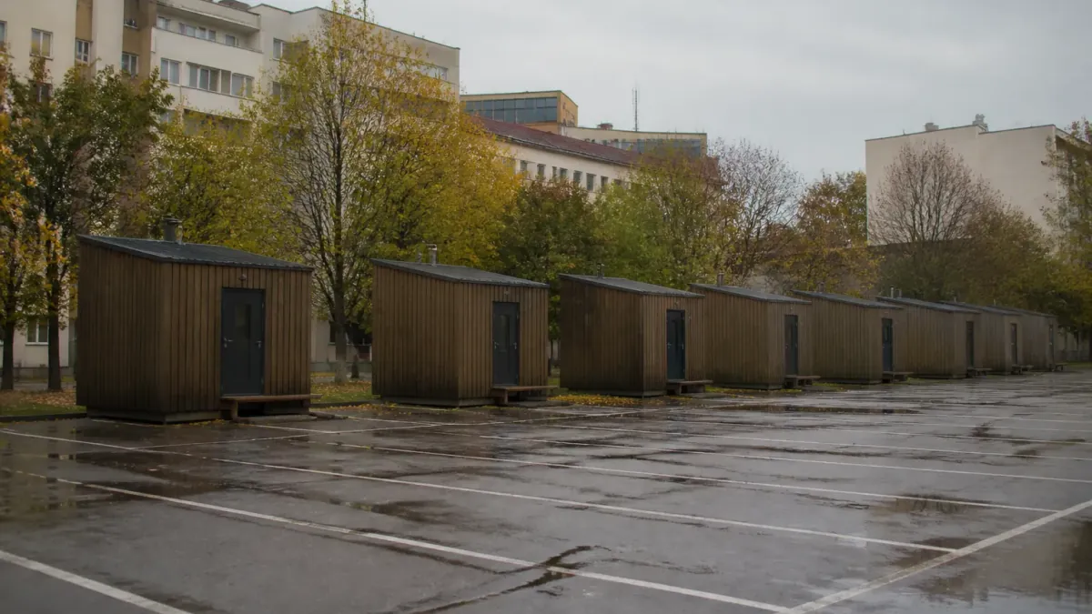 Tallinn City Council Announces New Measure: €5.6M Fund to Replace All Parking Spaces with Saunas