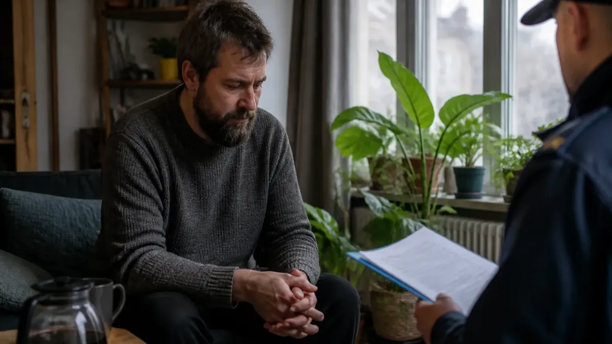 Local Man Sued For Not Giving Enough Coffee To His Houseplants, Claims It's Just Estonian Stoicism