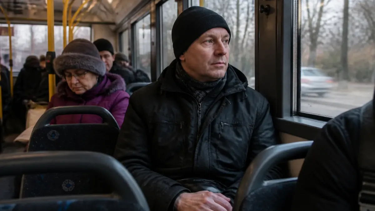 Torva Man Claims To Be First Estonian To Ever Use Public Transport Without Complaining