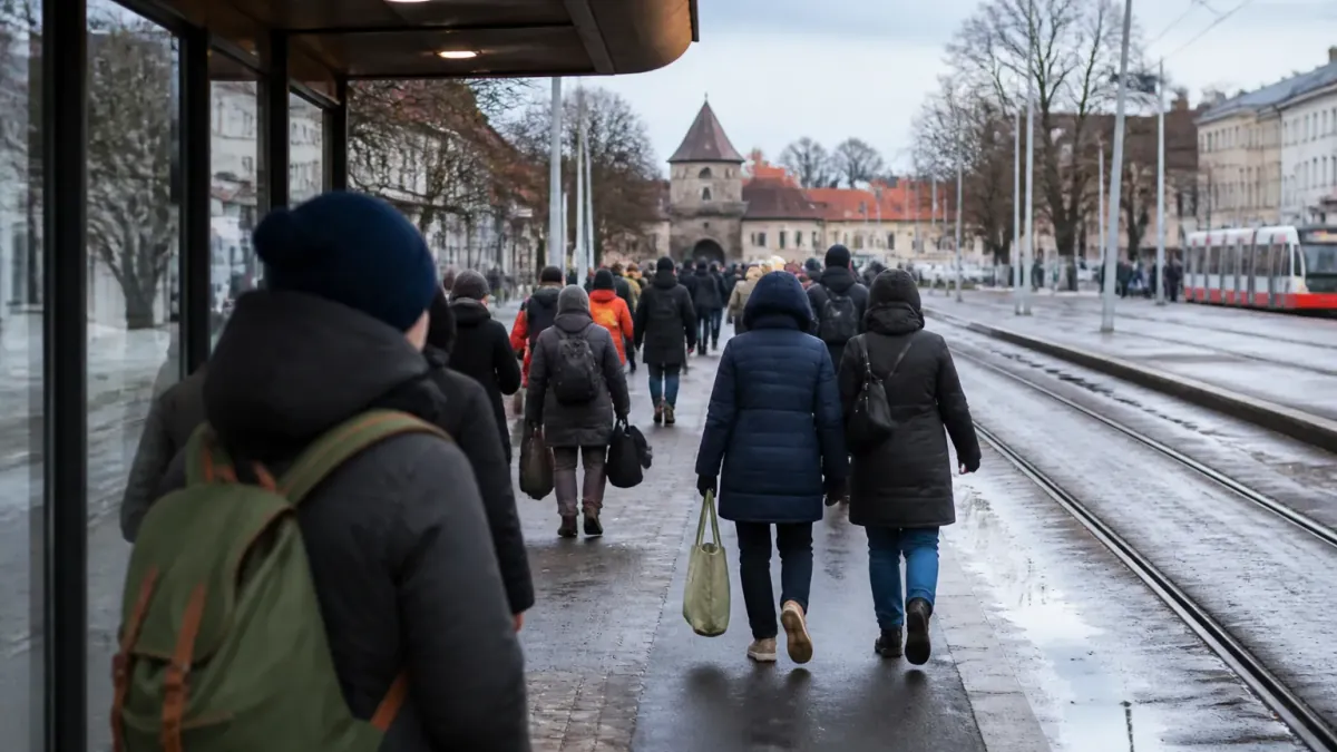 Tallinn Trams Introduce New 'Free Route' Where Passengers Just Walk Instead