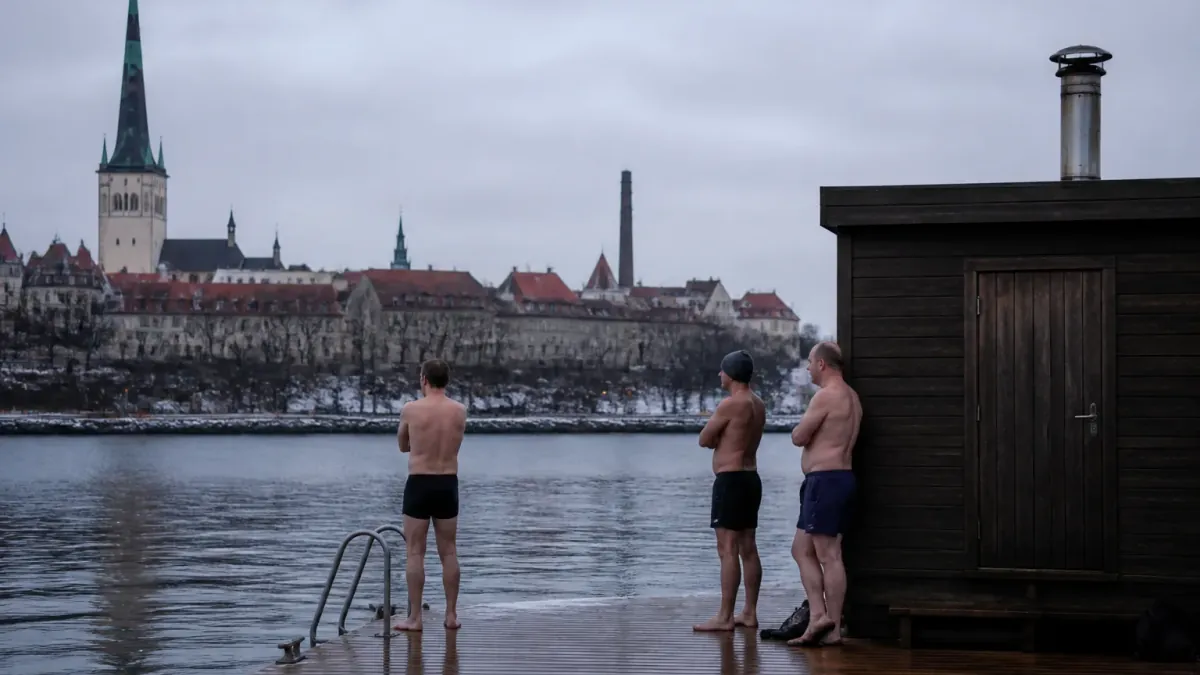 New Study Finds Saunas More Effective Than Therapy; Estonian Stoics Not Surprised