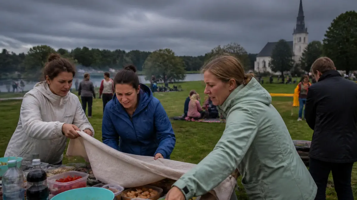 Tallinn Residents Demand 'Atmospheric Detours' After Weather Ruins Picnic Plans