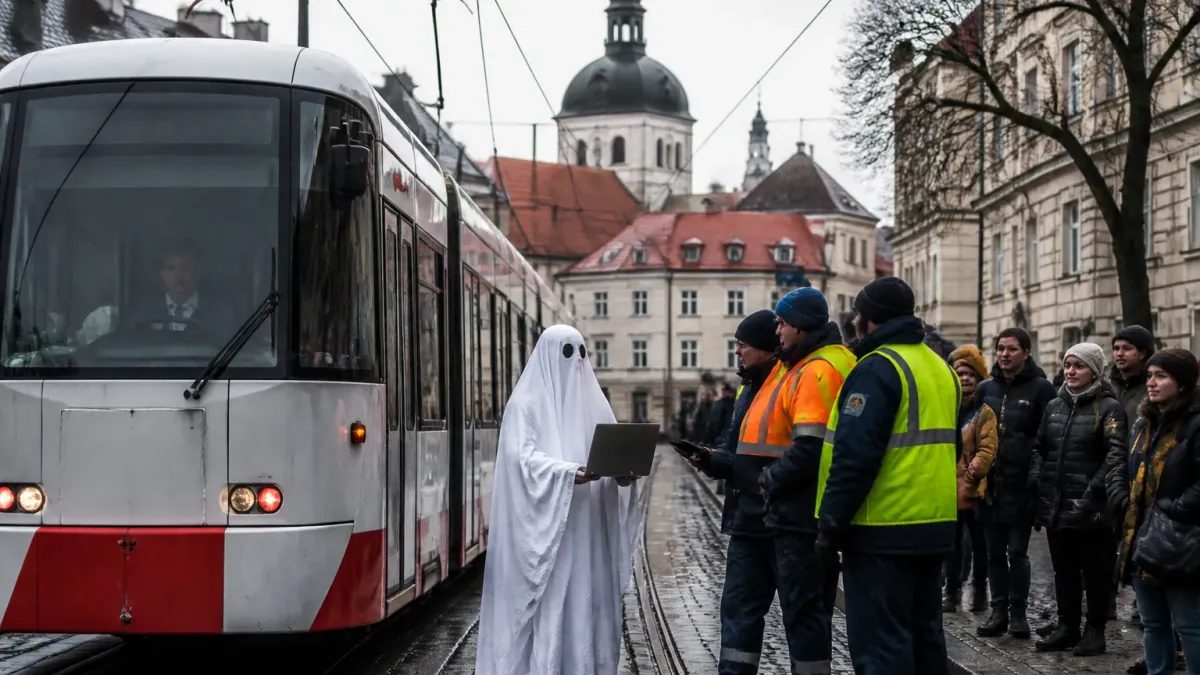 Tallinn Tram Delays Blamed on Mysterious ‘E-Residency’ Ghosts Haunting Tracks