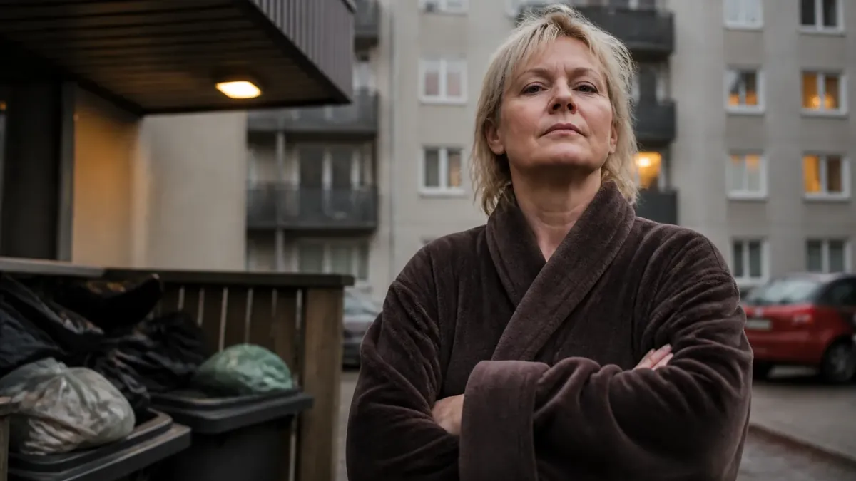 Estonian Woman Declares War On Neighbors' Trash Scent; Claims Victory After Five Days of Silence