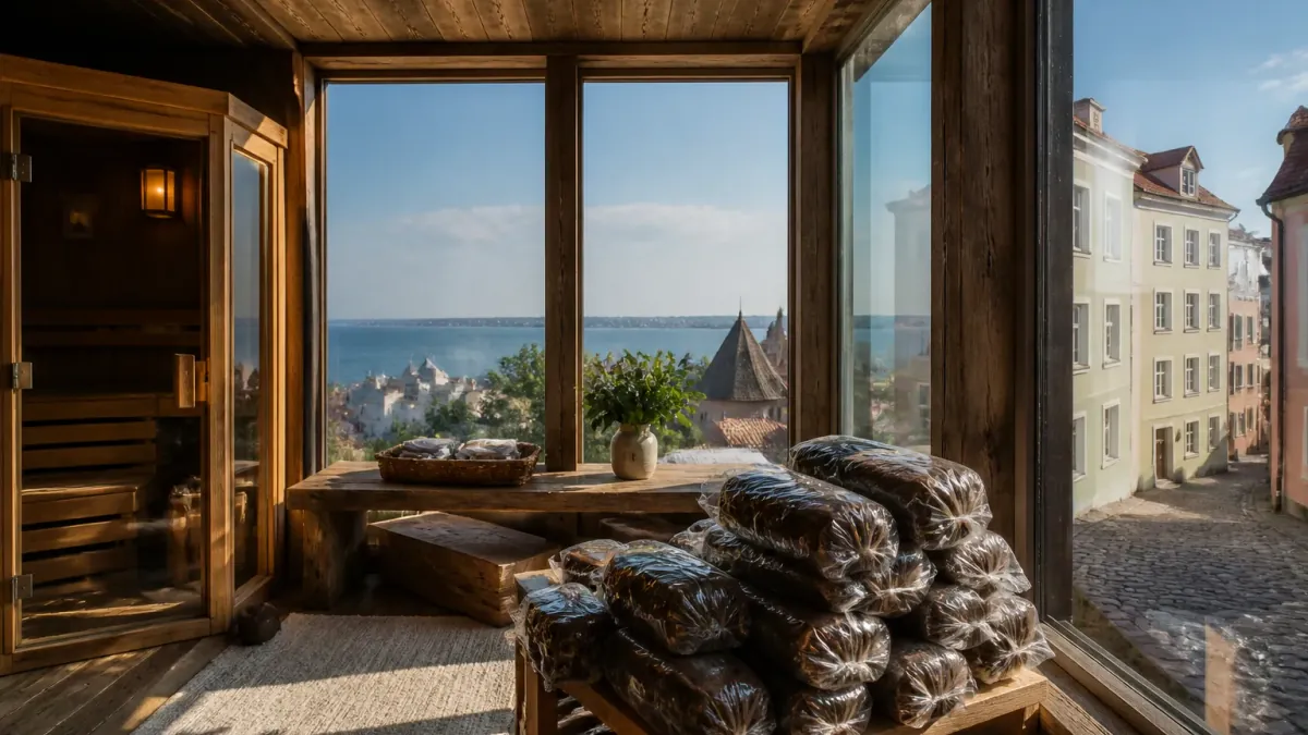 Estonia's Most Expensive Apartment Bought With 4 Million Euros and 78 Bags of Black Bread