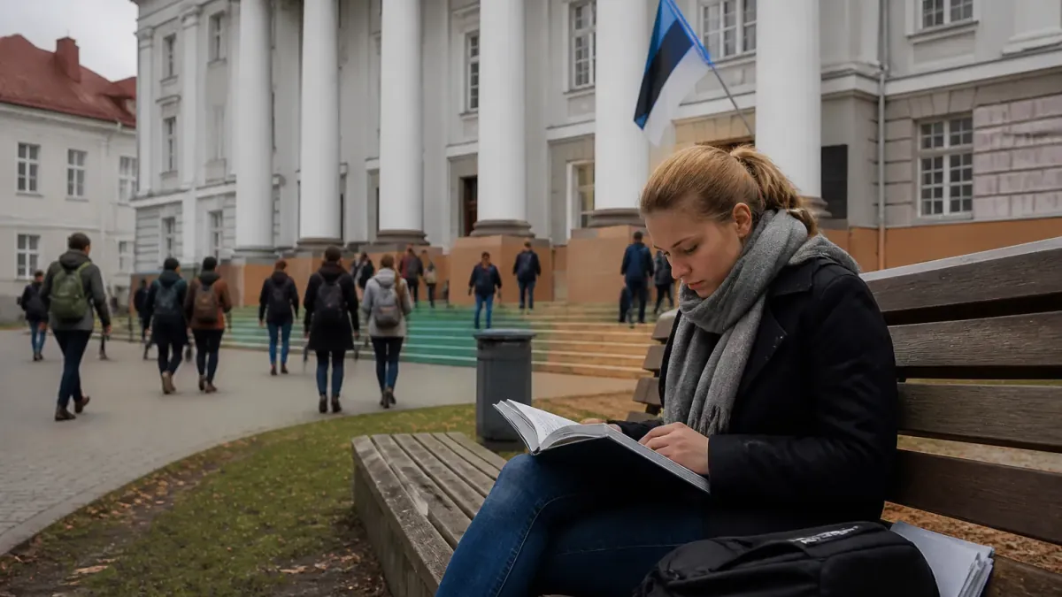 Tartu Residents Shocked to Discover University Students Actually Do Homework
