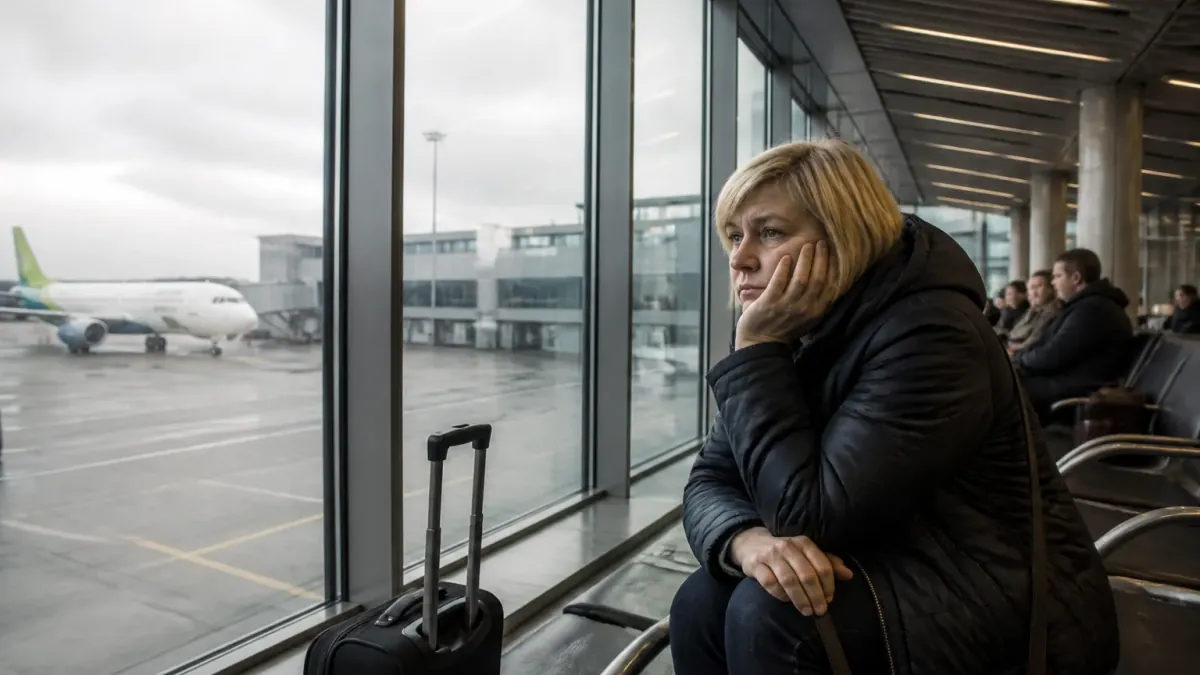 Estonian Airport Sets Record for Most Delays While Nobody Travels