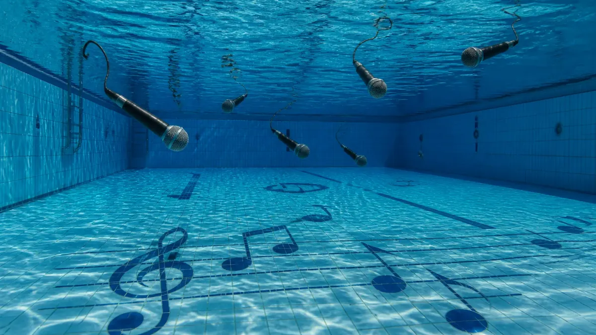 Ida-Viru County Water Sports Center to Host Underwater Karaoke Championships, Swimwear Optional