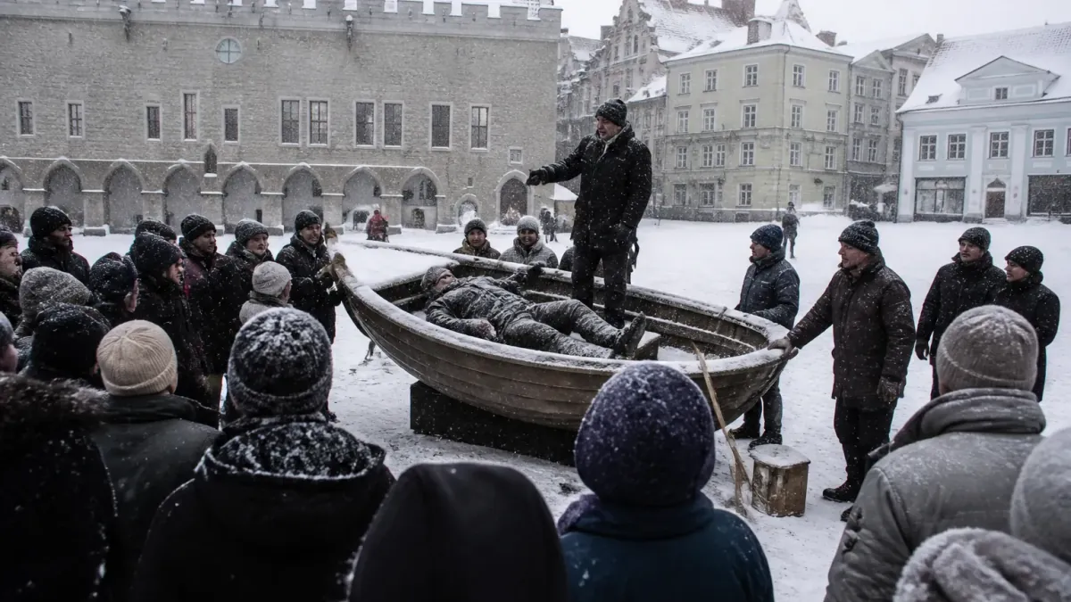 Estonians Vote to Extend Winter by Two Months, Szalupas Deemed Unfortunate Casualty
