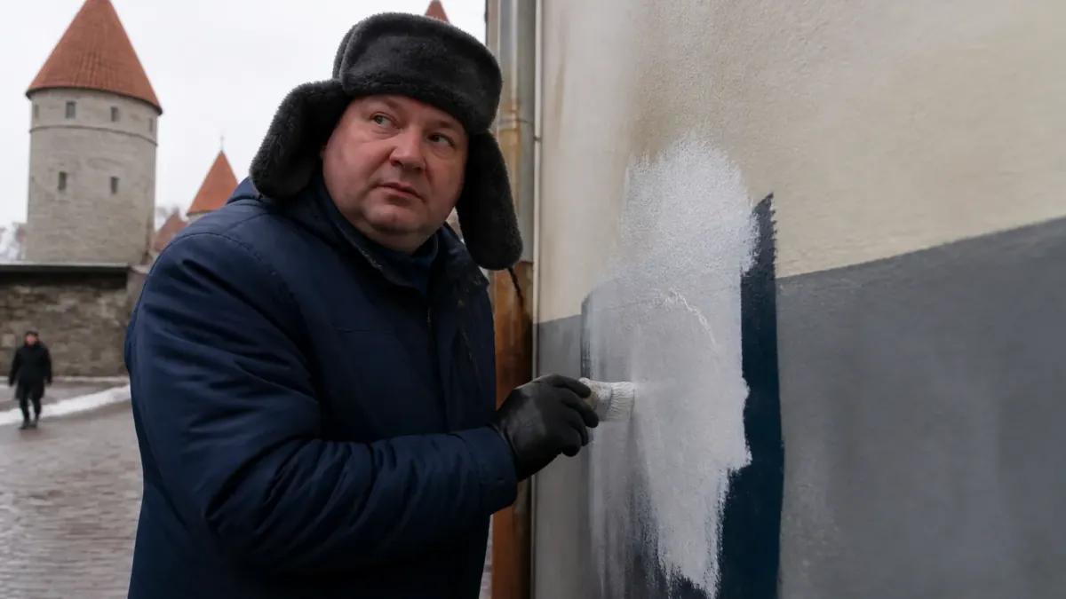 Estonian Man Attempts to Bring Back Propaganda, Accidentally Leaves Out the 'Pro' Part