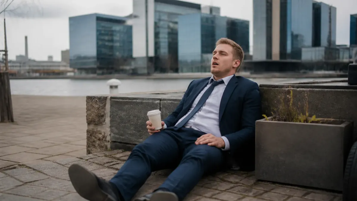 Startup Founder Claims Coffee Brewed in Tallinn Gives Him Superpowers, Unable to Walk After 3 Cups