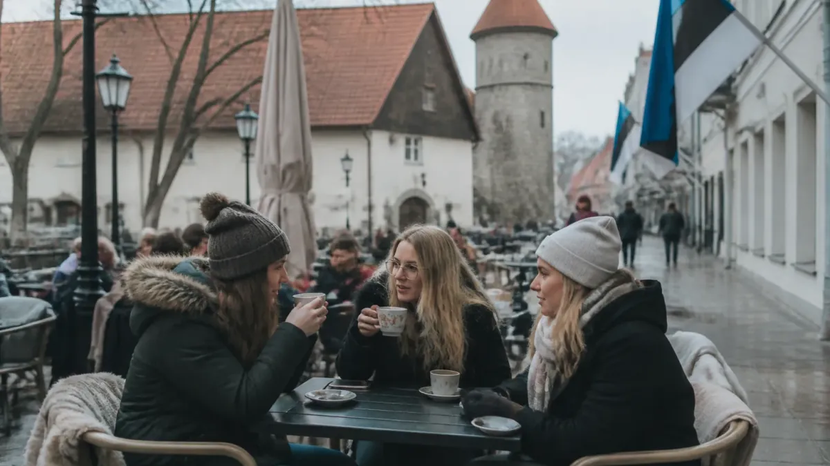 Nation Shocked as Estonian Pits Nonstop Coffee Consumption Against Winter Blues in Heated Debate