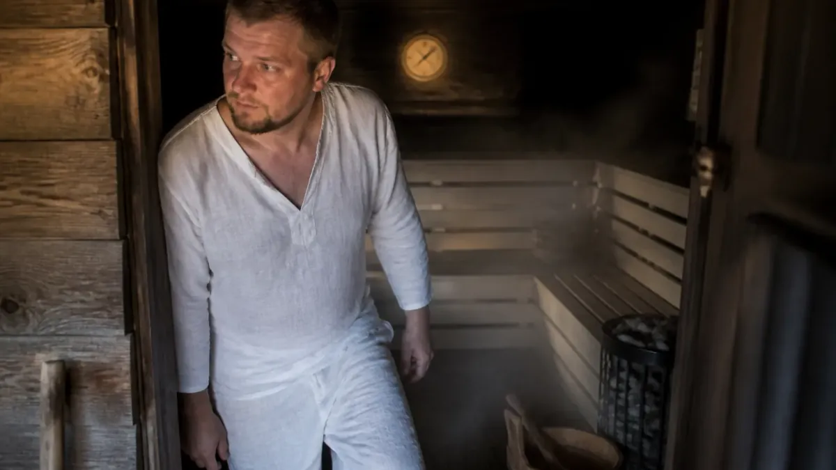 Local Man Decides to Attend Three Saunas Back-to-Back, Named 'The Sauna Survivor'