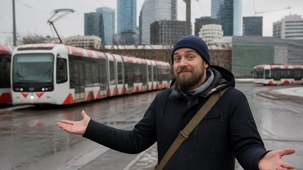 Local Man Solves All Traffic Problems by Suggesting More Trams