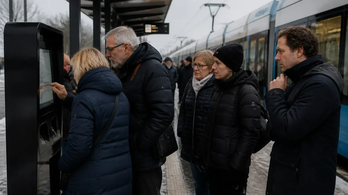 Tallinn's New Tram Line to Airport Delayed Due to Confusion Over How to Buy Tickets