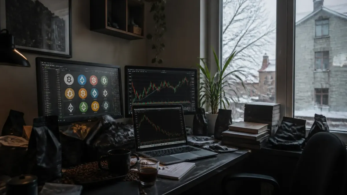 Local Man Opens e-Coffee Shop; Only Accepts Blockchain Coffee Beans