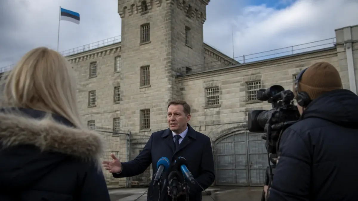 Estonia Announces New 'Prison Rental Space' Program for Budget-Friendly Incarceration