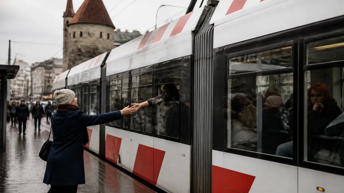 Tallinn Trams Now Running on Feelings Instead of Schedules