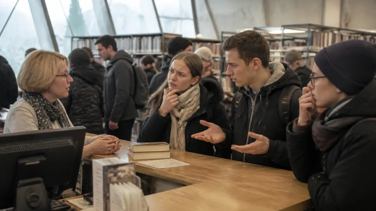 Tallinn's WiFi Outage Leads to Rise in Local Library Visits; Customers Confused Why They Can't Rent Books