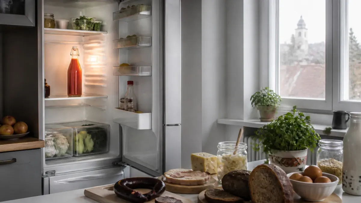 Local Man’s Fridge Declared National Treasure After Finding Two-Week-Old Ketchup