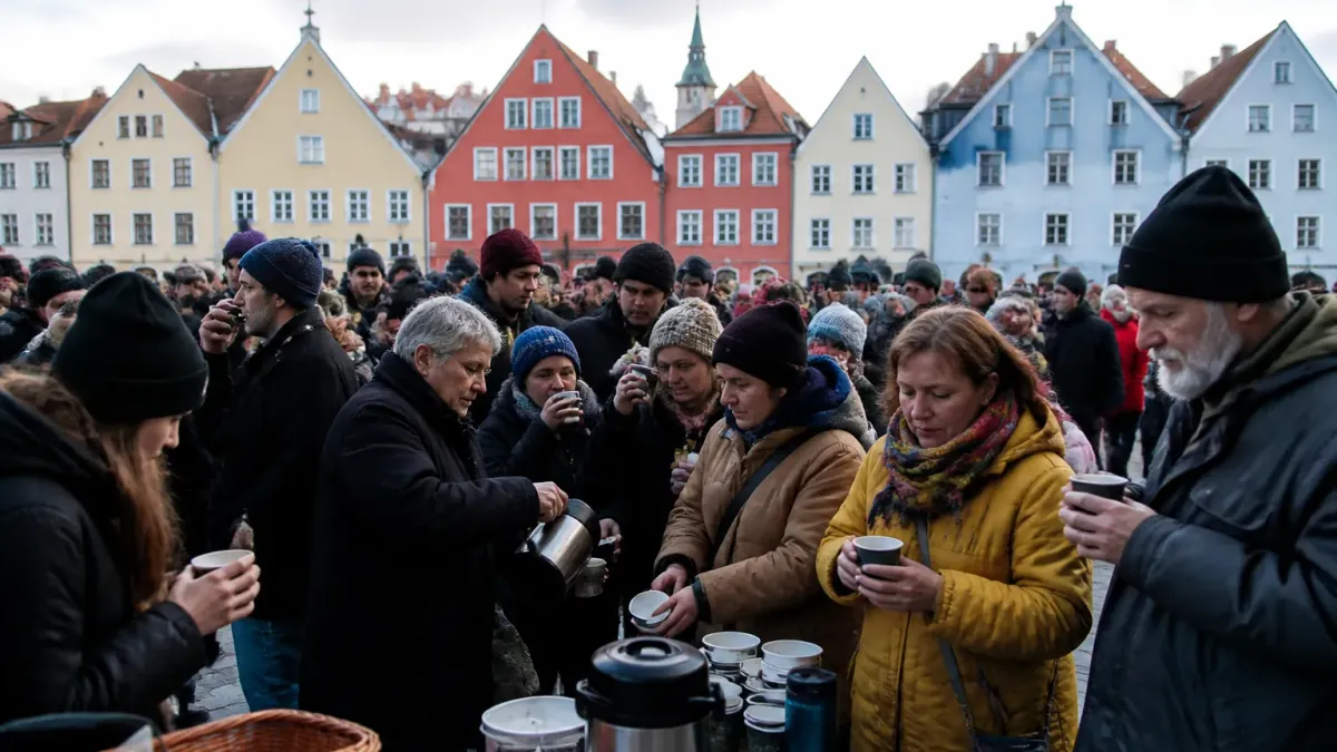 New Study Reveals 224 Ethnicities in Estonia, 223 Still Confused About Coffee Etiquette