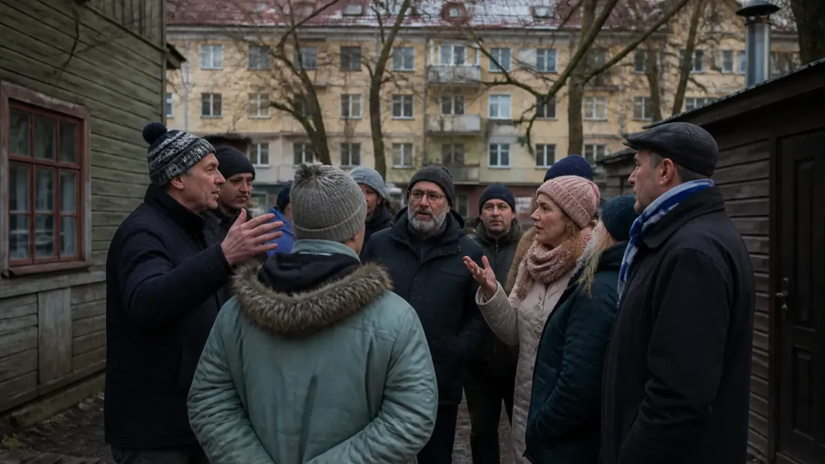 Estonian Neighborhoods Exchange Pledges of No More Trivial Parking Disputes, Still Can’t Agree on Who Should Go First in the Saunas