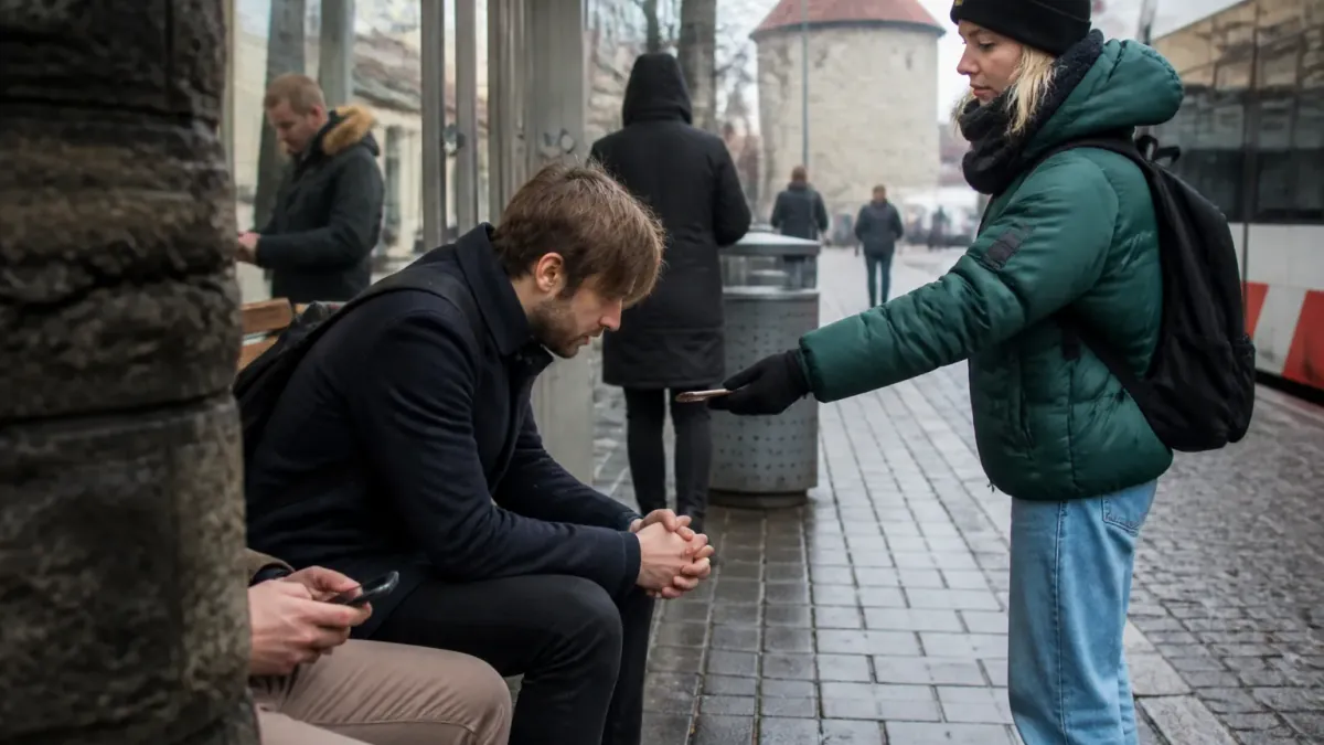 Estonian Programmers Launch App to Automatically Apologize for Their Existence in Public Spaces