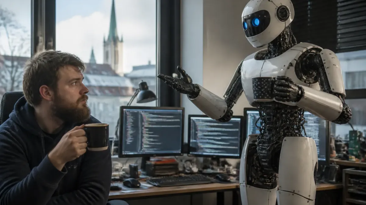 Local Man Builds Own GDPR Compliance Backend, Accidentally Creates Sentient AI That Demands Coffee