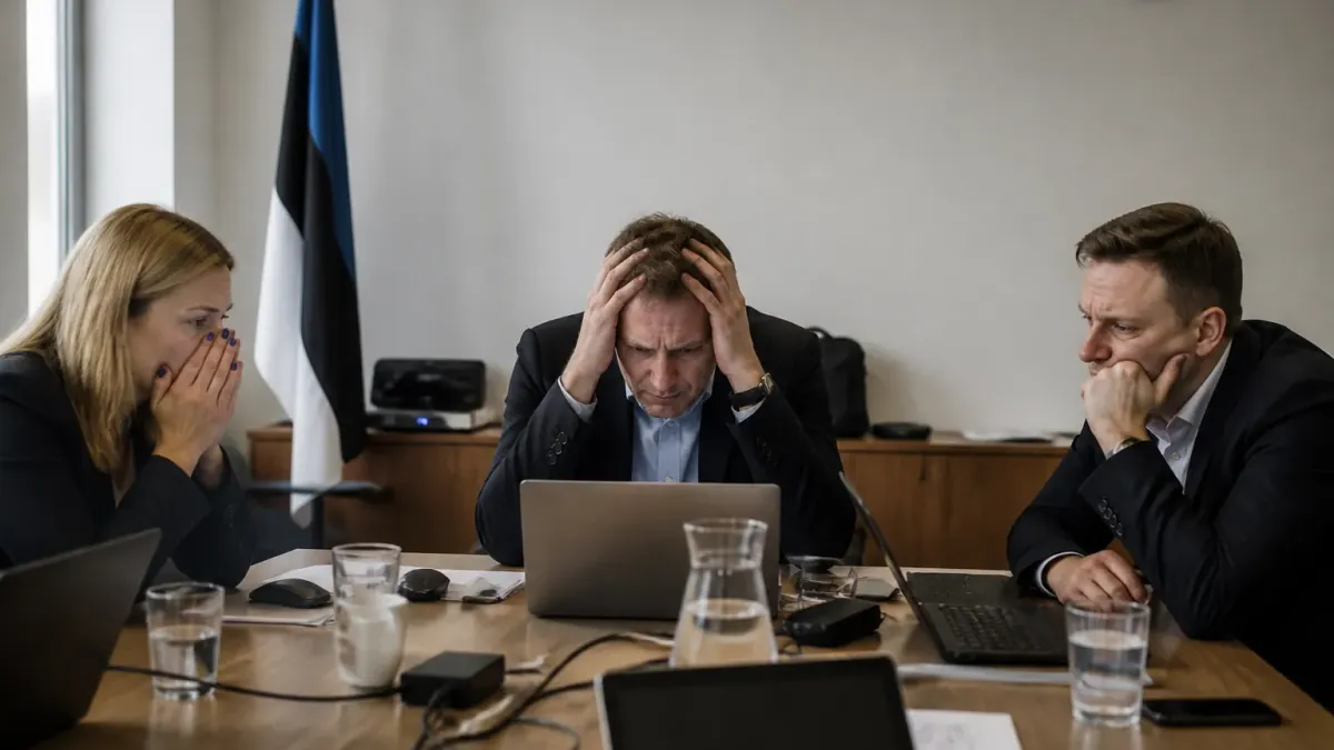 E-Estonia Accidentally Registers Country as a Startup; Investors Flee to Latvia