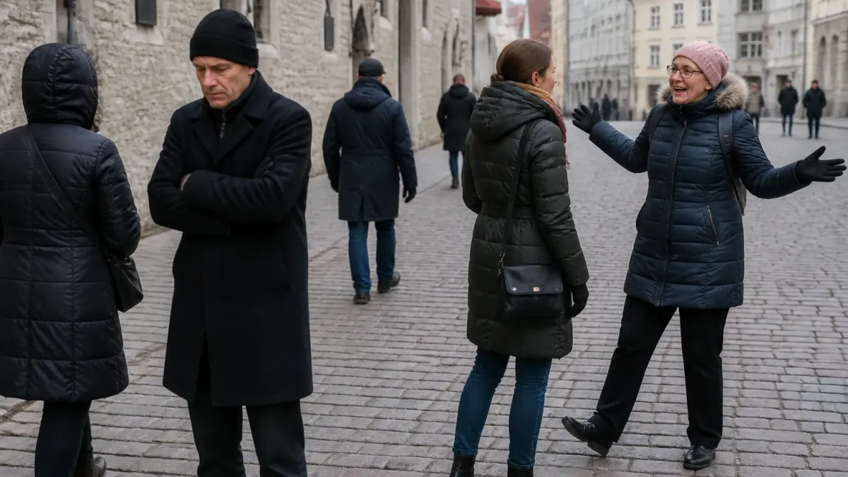 Study Finds 90% of Estonians Prefer Silence Over Small Talk; 10% Have Suddenly Become Very Chatty