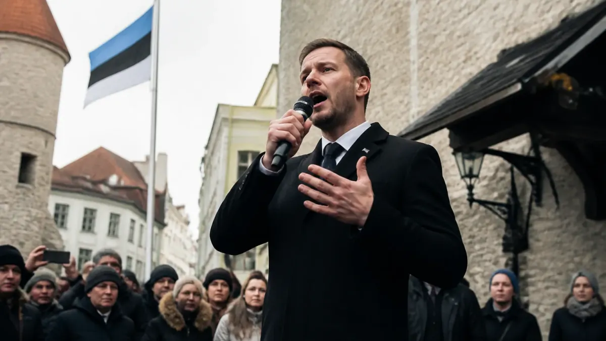 Estonia Sends Diplomat to Russia to Deliver Warning via Karaoke Song