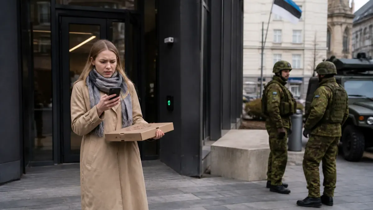 Nationwide E-Government Glitch Leaves 1 Million Estonians Unable to Order Pizzas Online