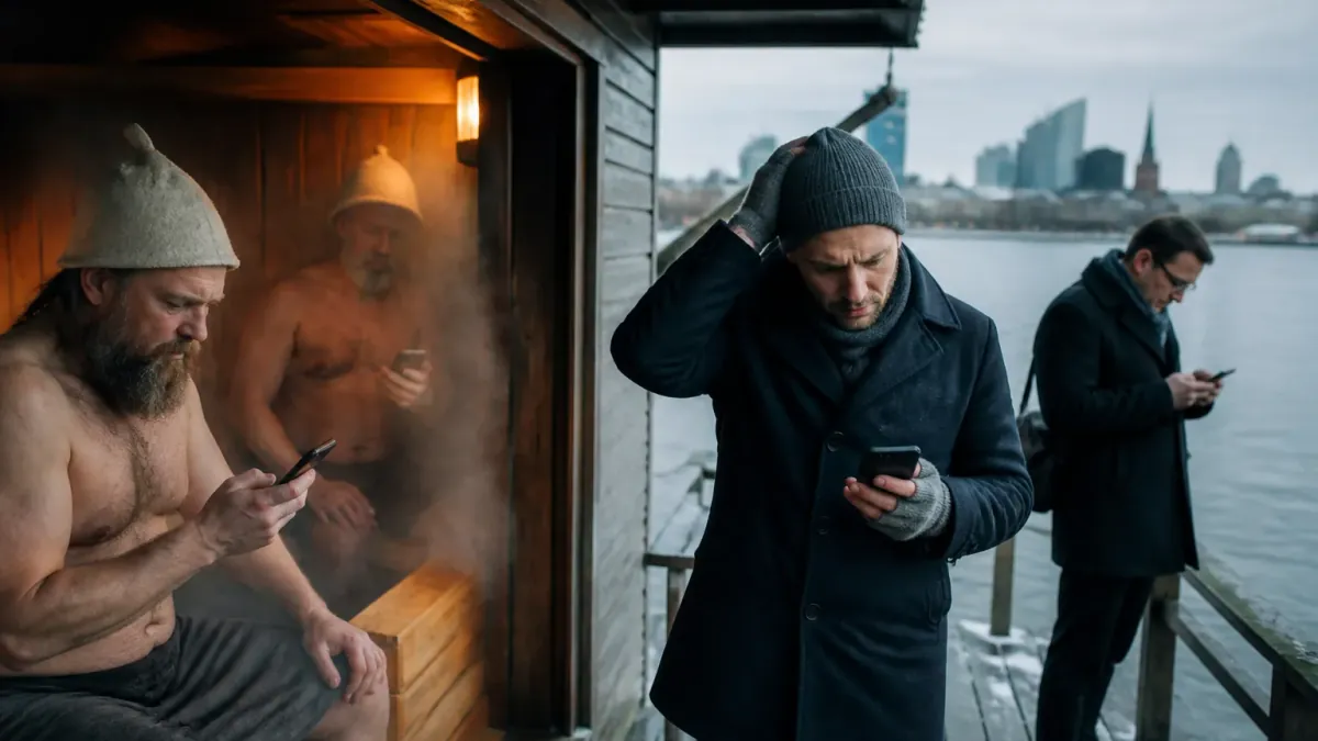 Entire Country Offline After 403 Error; Citizens Confused Whether to Panic or Continue Sauna