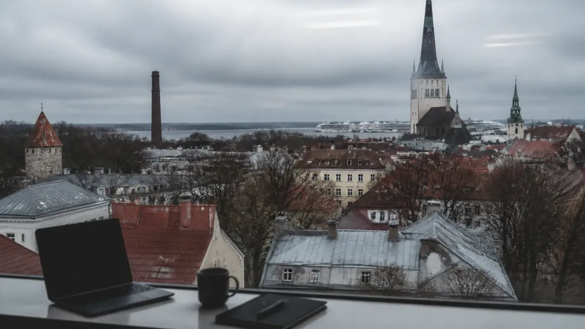Unconcerned Expat Launches Startup to Help People Survive Average Estonian Weather
