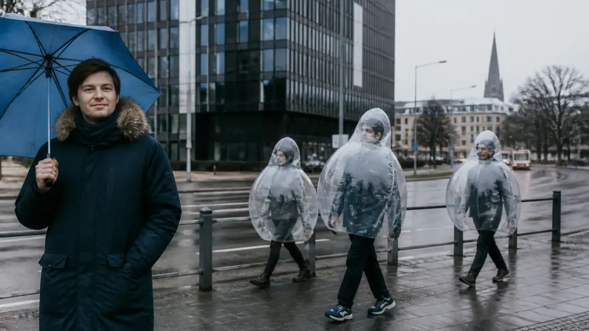 Unconcerned Expat Launches Startup to Help People Survive Average Estonian Weather
