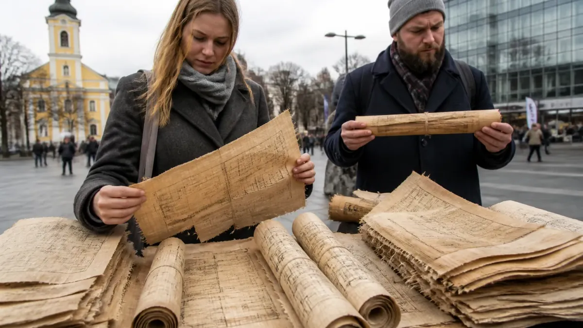 e-Estonia Launches New GDPR Compliant Option: Print Everything on Papyrus