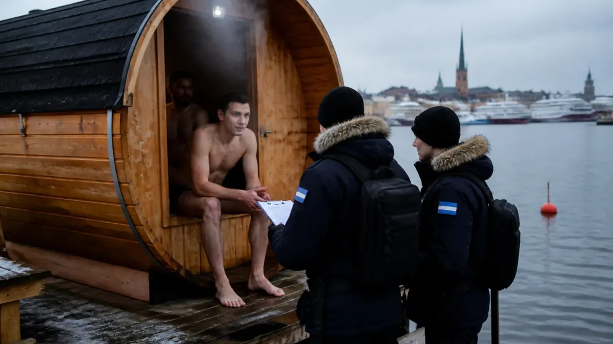New GDPR Regulations Mandate All Estonians Must Enroll in 'Privacy Sauna' for Data Protection
