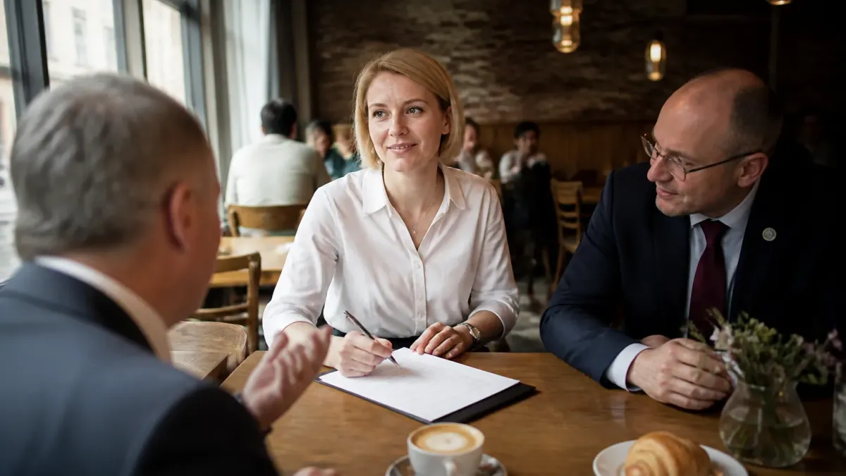 Estonian PM Accidentally Signs Climate Treaty in Coffee Shop, Now Has Free Latte for Life