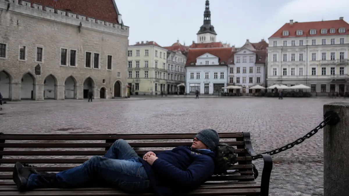 Estonia Considers National Day Off for People's 'Inner Peace'; Senators Say No One Will Show Up Anyway