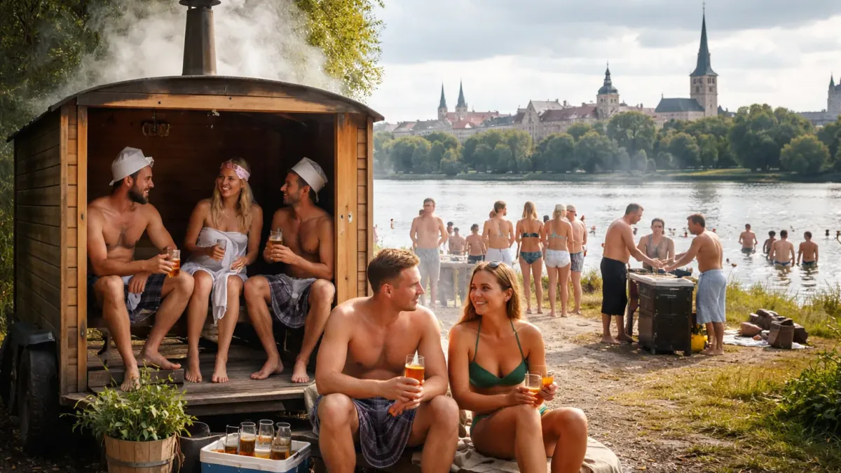 e-Estonia Outages Now Appointed National Holiday; Citizens Celebrate with Saunas