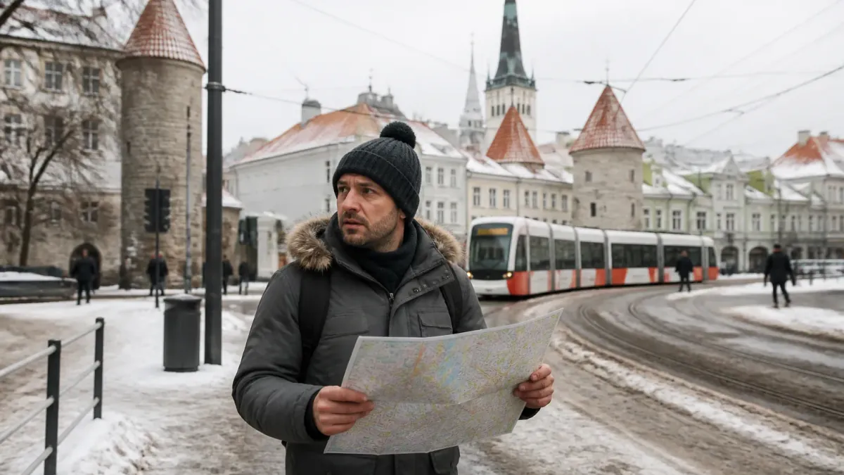 Local Man Plans Trip to Pärnu; Immediately Forgets Where Pärnu Is