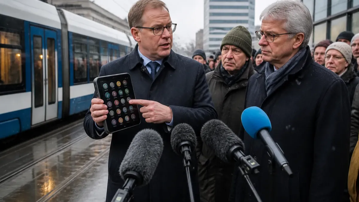 Estonia's Newest Digital Strategy: Apps for Predicting Tram Delays Take 15-Year Buildup, Not A Day Longer