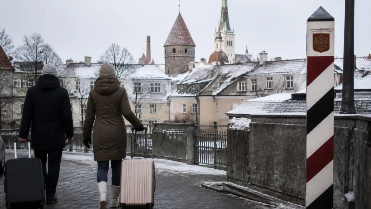 Estonian Heating Bills So High, Residents Consider Moving Next Door To Latvia