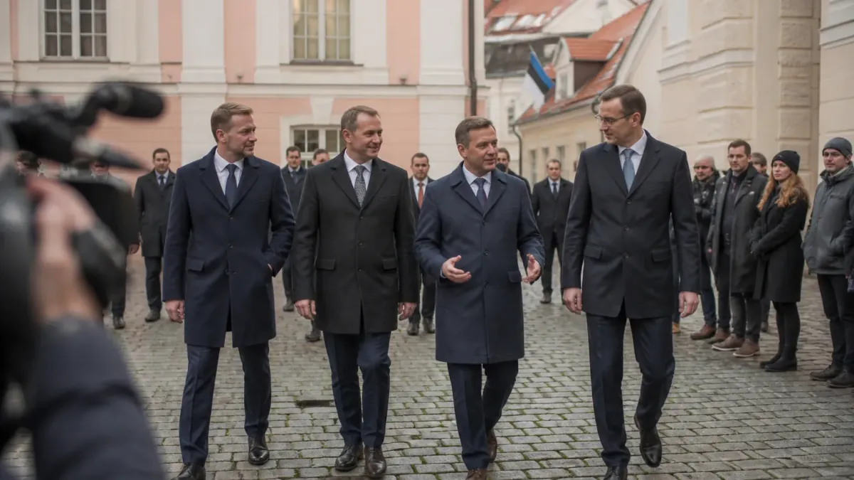 Estonian Officials Agree to Budget Cuts; Everyone Expected to Share One Zinger of a Joke