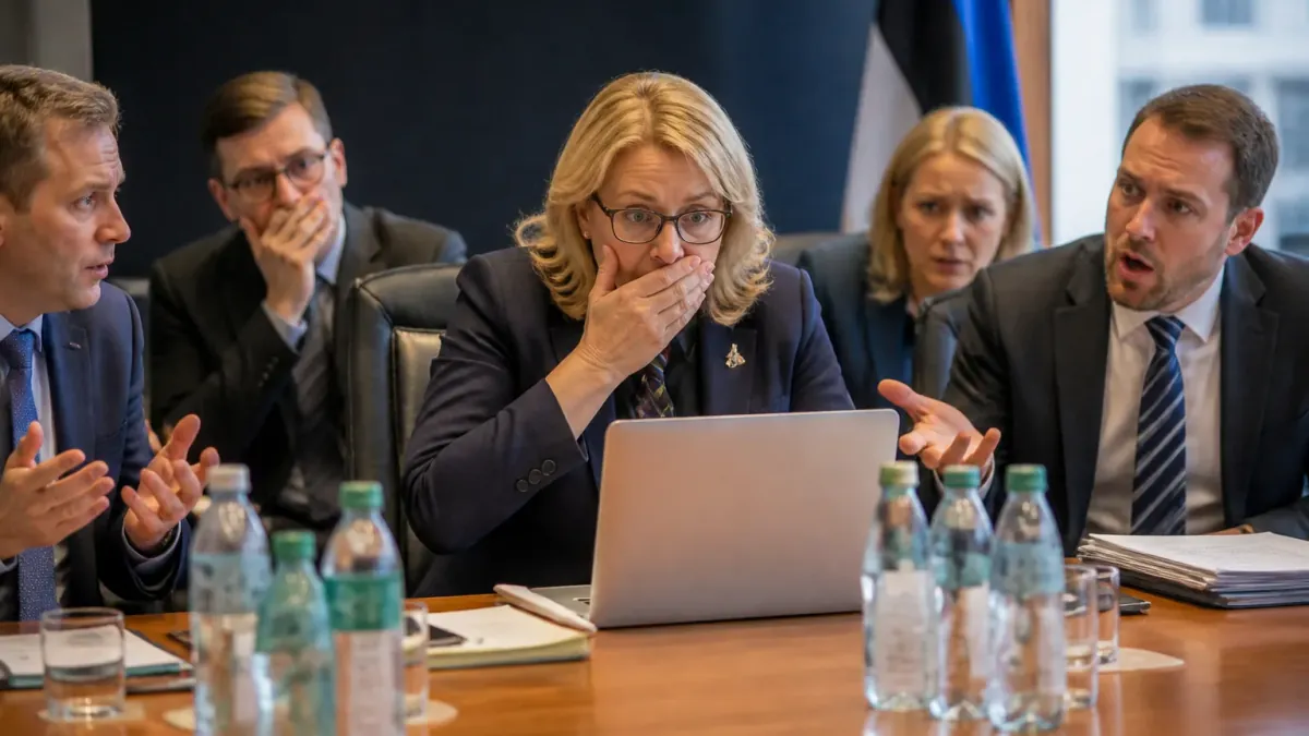 Estonian Minister Accidentally Emails Entire Nation While Trying to Forward Cat Meme