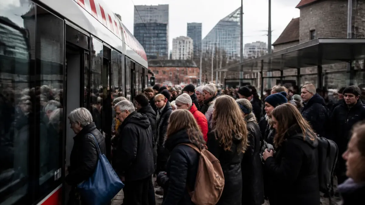 Tallinn Tram Stops Testing E-Residency: 'Must Now Apply for Internal Travel Permit'