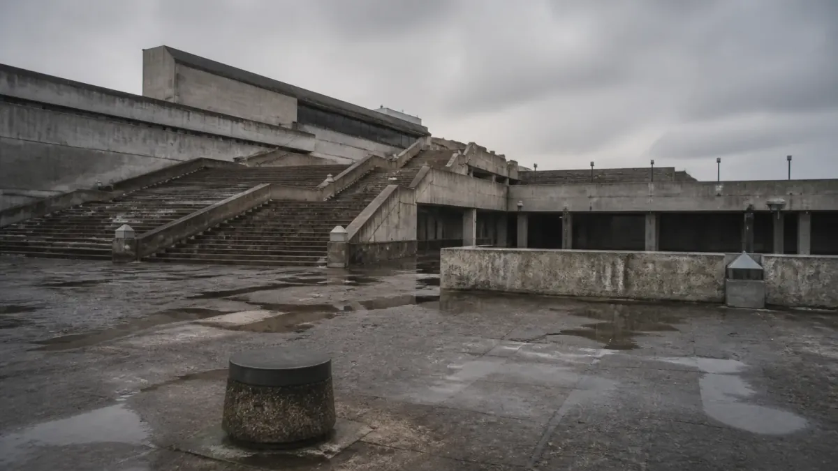 Tallinn's One Remaining Linnahall Employee Launches Campaign for 'Survivor of the Year' Award