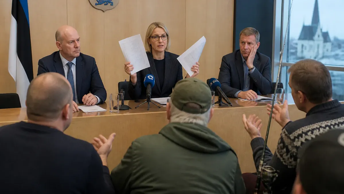 Estonian Men Now Require Seven Different Licenses to Catch Pike, Confusion Ensues