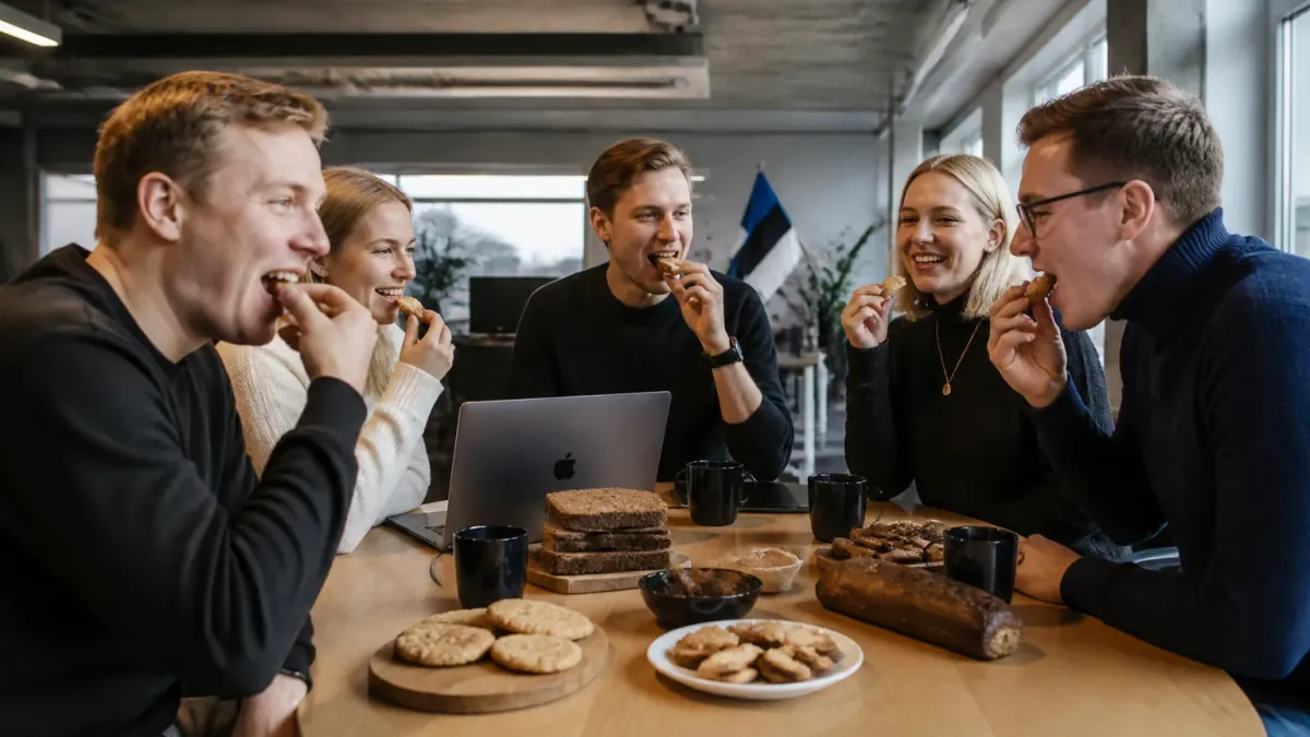 Estonian Tech Startup Solves Cookie Consent Issue by Just Eating All the Cookies